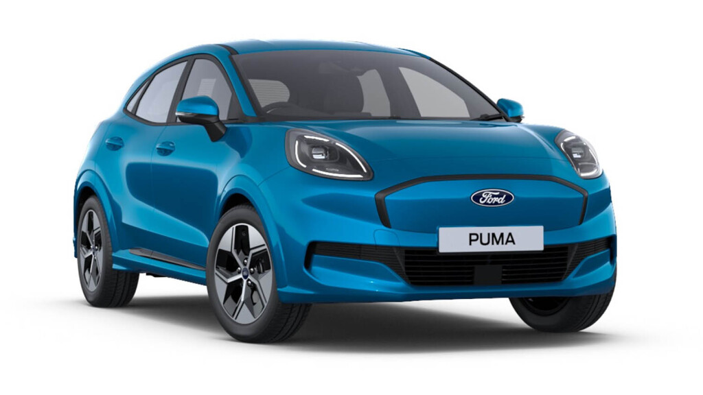 Ford Puma 123kW Select 43kWh 5dr Auto Electric Hatchback